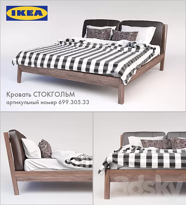 Furniture – Bed 3D Models – 0528 Furniture – Bed 3D Models – 0528
