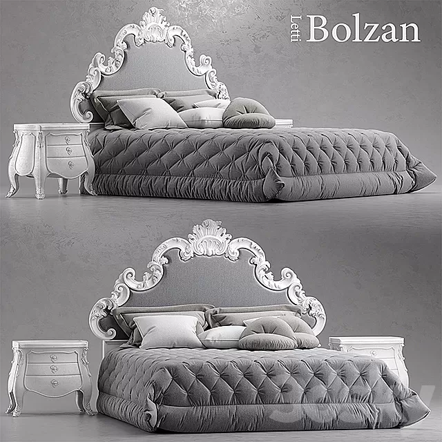 Furniture – Bed 3D Models – 0529 Furniture – Bed 3D Models – 0529