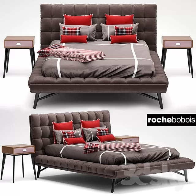 Furniture – Bed 3D Models – 0538 Furniture – Bed 3D Models – 0538