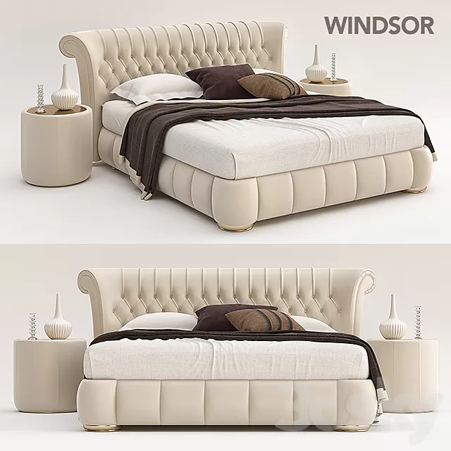 Furniture – Bed 3D Models – 0540 Furniture – Bed 3D Models – 0540