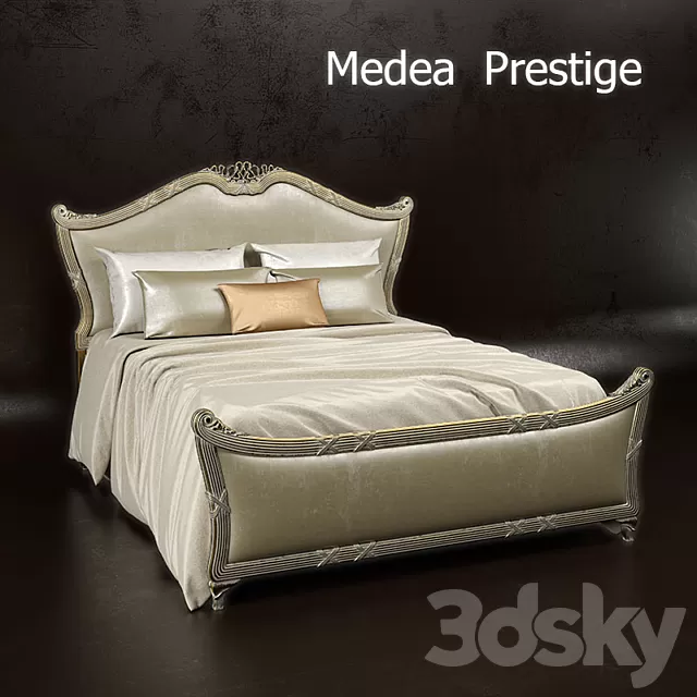 Furniture – Bed 3D Models – 0541 Furniture – Bed 3D Models – 0541