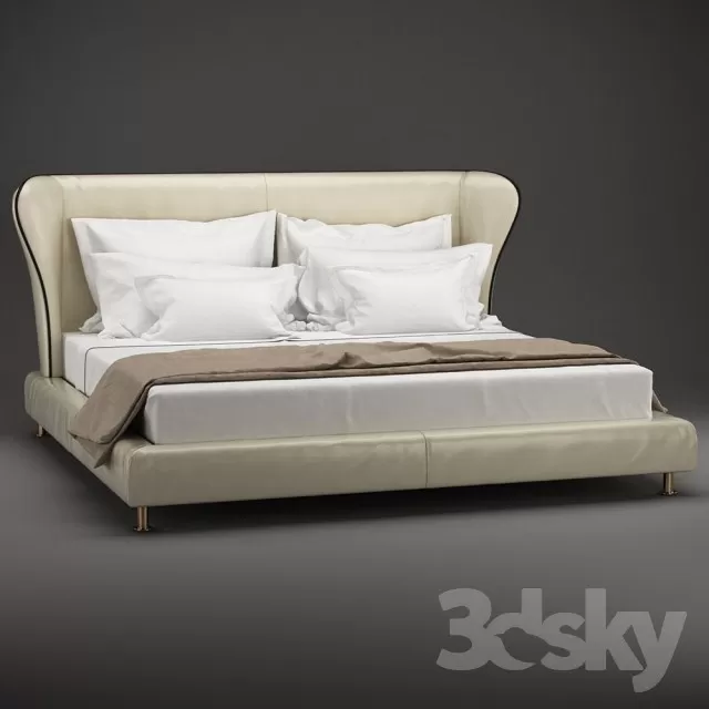 Furniture – Bed 3D Models – 0546 Furniture – Bed 3D Models – 0546
