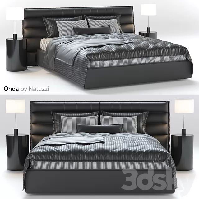 Furniture – Bed 3D Models – 0564 Furniture – Bed 3D Models – 0564