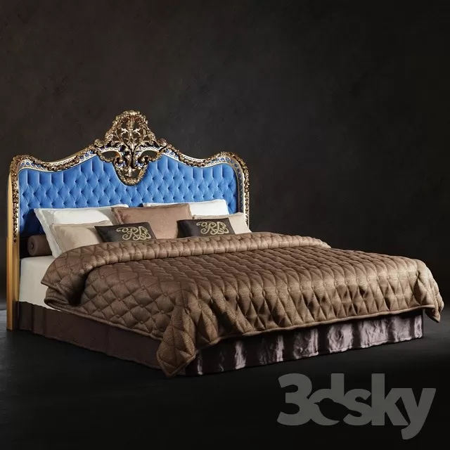 Furniture – Bed 3D Models – 0567 Furniture – Bed 3D Models – 0567