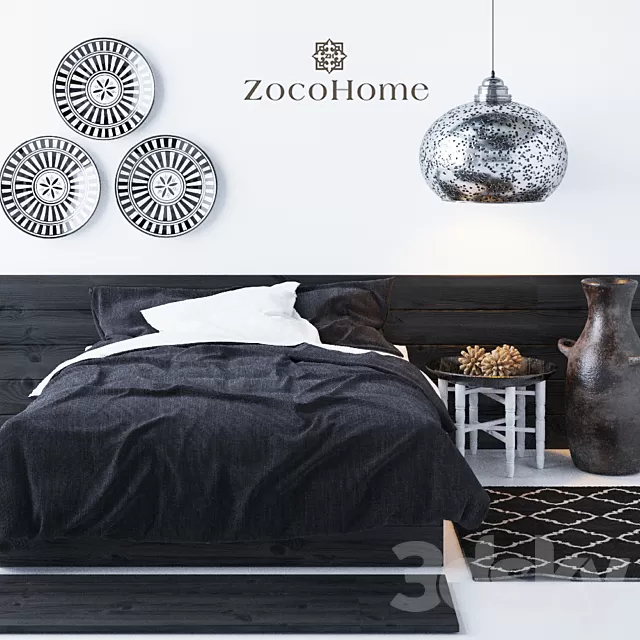 Furniture – Bed 3D Models – 0571 Furniture – Bed 3D Models – 0571