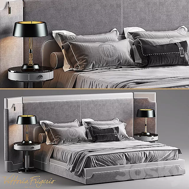 Furniture – Bed 3D Models – 0573 Furniture – Bed 3D Models – 0573