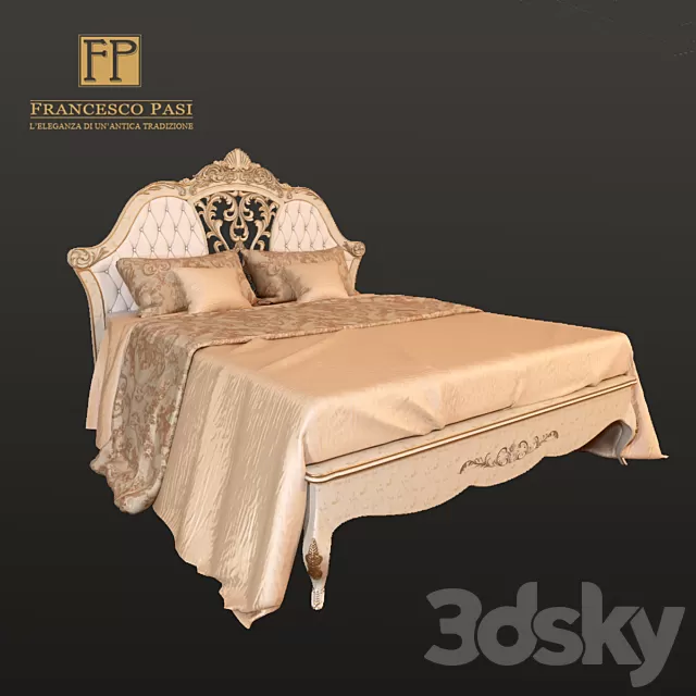 Furniture – Bed 3D Models – 0583 Furniture – Bed 3D Models – 0583