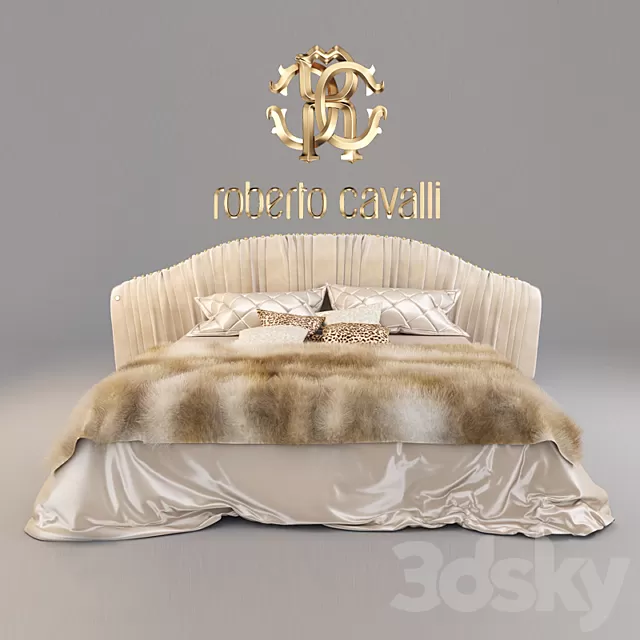 Furniture – Bed 3D Models – 0584 Furniture – Bed 3D Models – 0584