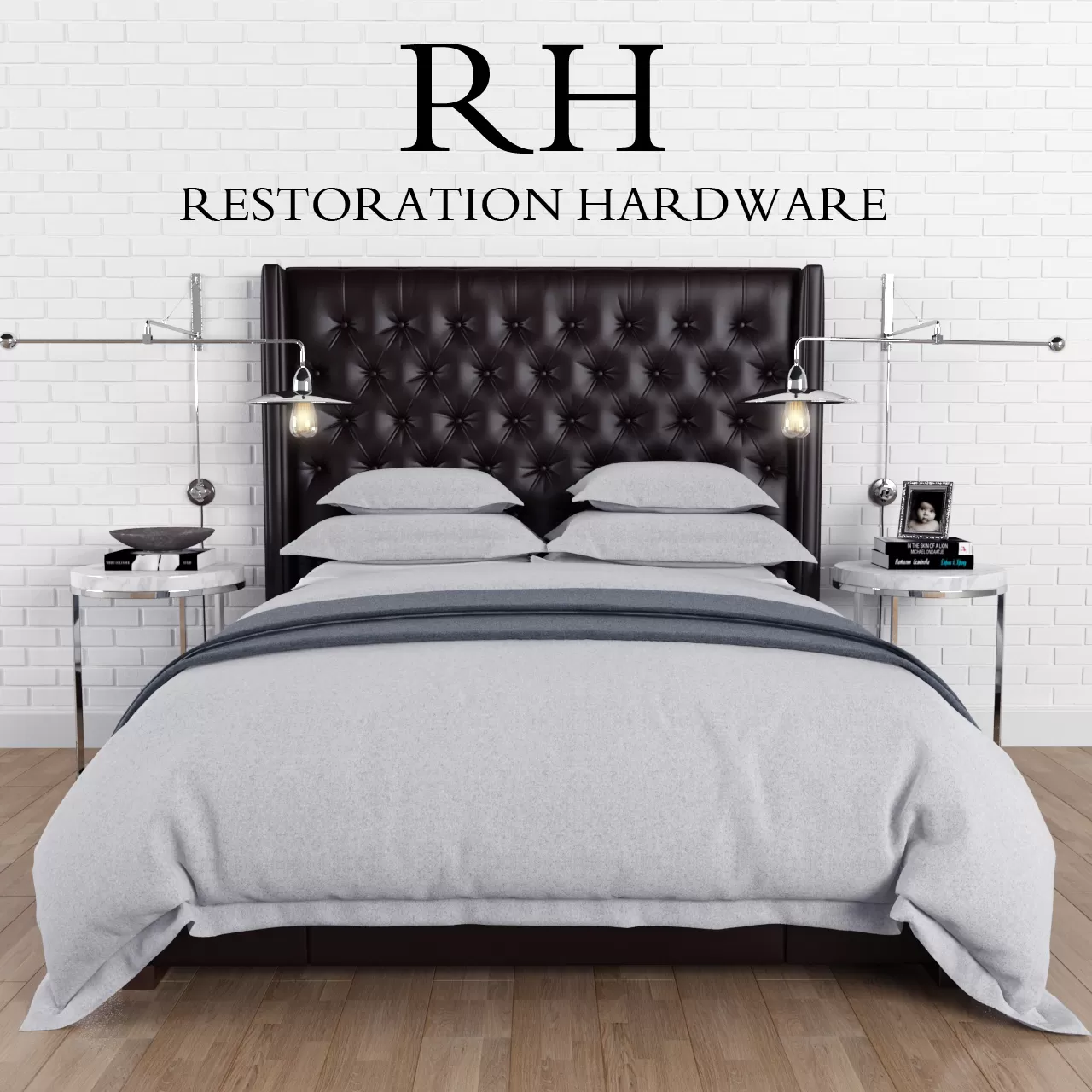 Furniture – Bed 3D Models – 0585 Furniture – Bed 3D Models – 0585