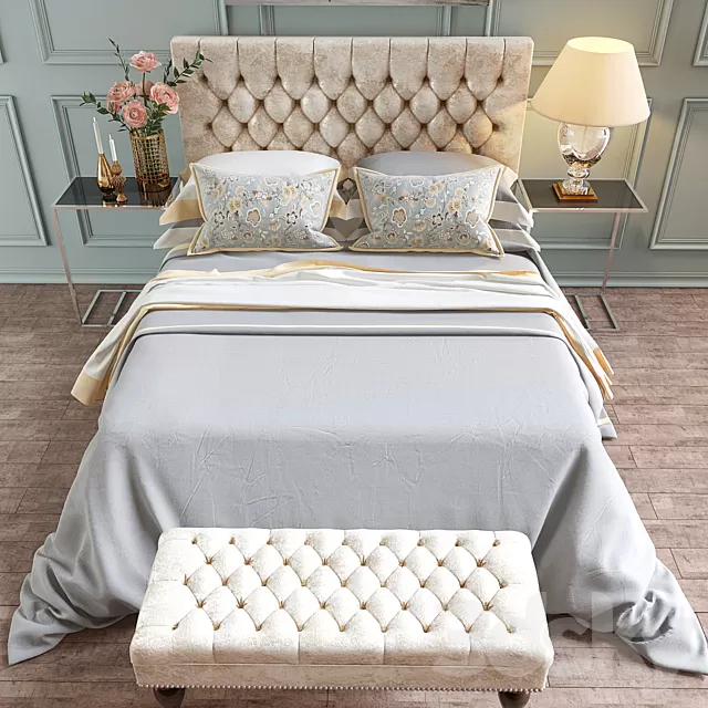 Furniture – Bed 3D Models – 0587 Furniture – Bed 3D Models – 0587