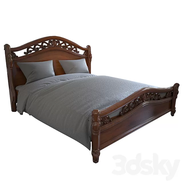 Furniture – Bed 3D Models – 0589 Furniture – Bed 3D Models – 0589