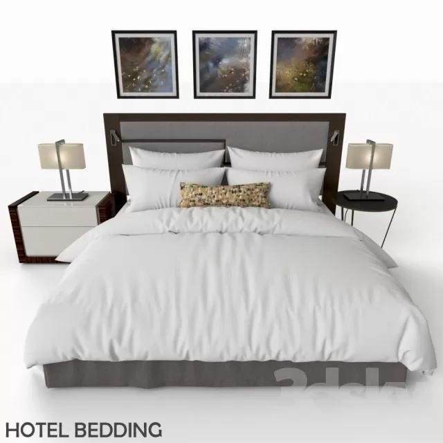 Furniture – Bed 3D Models – 0594 Furniture – Bed 3D Models – 0594
