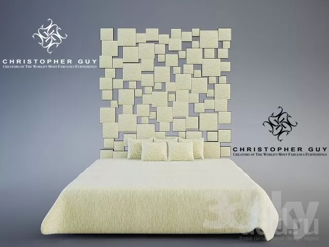 Furniture – Bed 3D Models – 0606 Furniture – Bed 3D Models – 0606