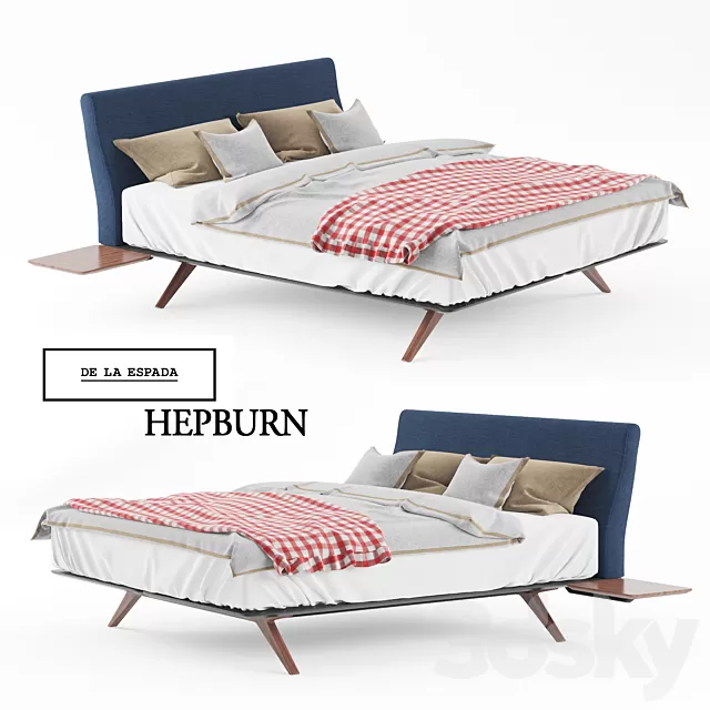 Furniture – Bed 3D Models – 0611 Furniture – Bed 3D Models – 0611