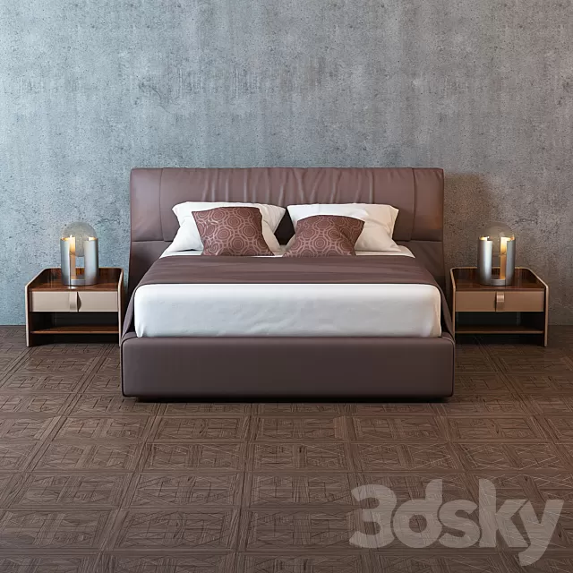 Furniture – Bed 3D Models – 0612 Furniture – Bed 3D Models – 0612