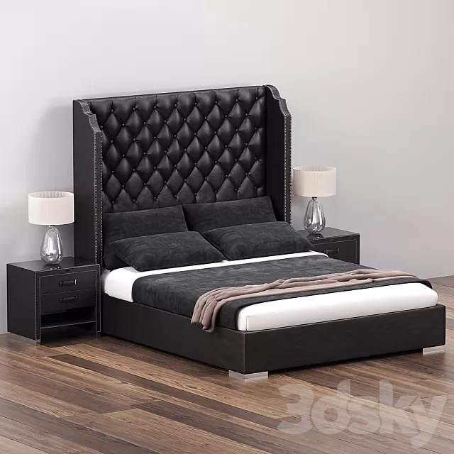 Furniture – Bed 3D Models – 0615 Furniture – Bed 3D Models – 0615
