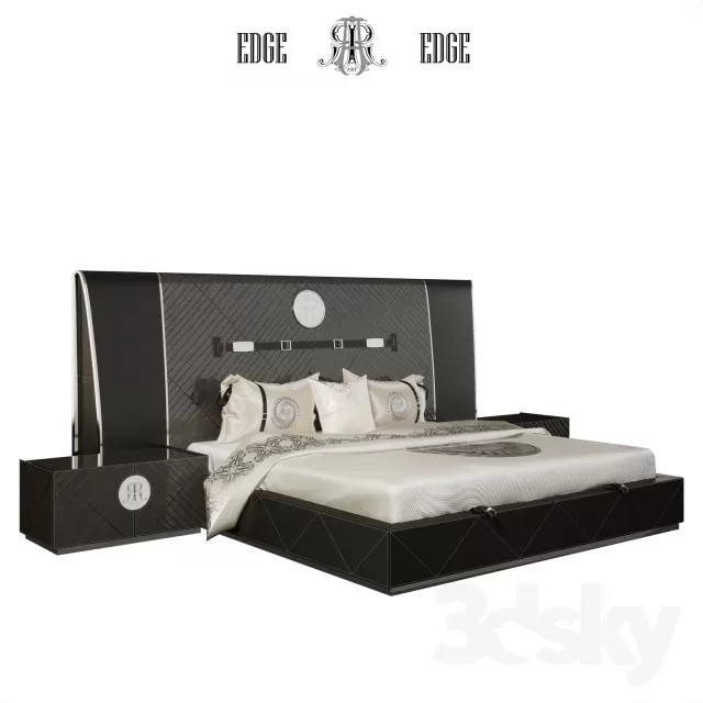 Furniture – Bed 3D Models – 0616 Furniture – Bed 3D Models – 0616