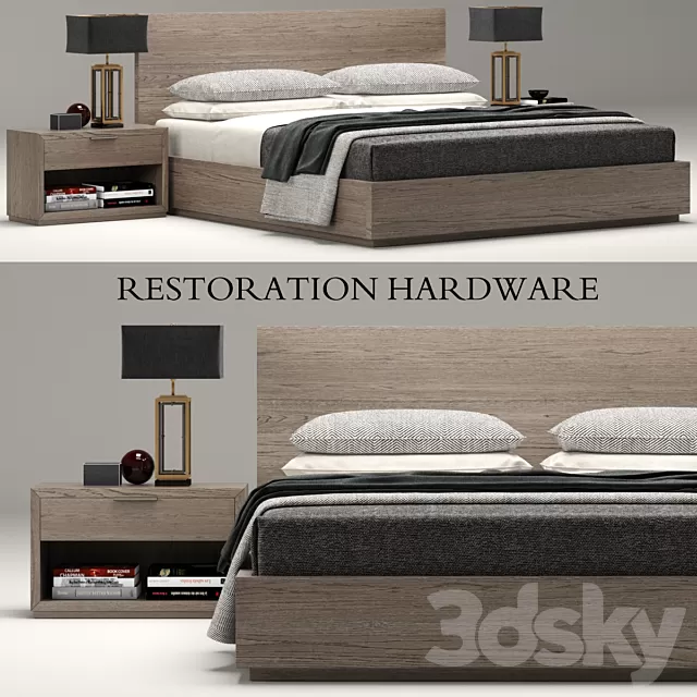 Furniture – Bed 3D Models – 0628 Furniture – Bed 3D Models – 0628