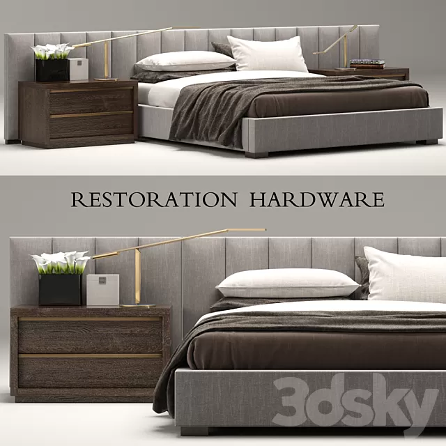 Furniture – Bed 3D Models – 0630
