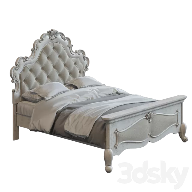 Furniture – Bed 3D Models – 0644