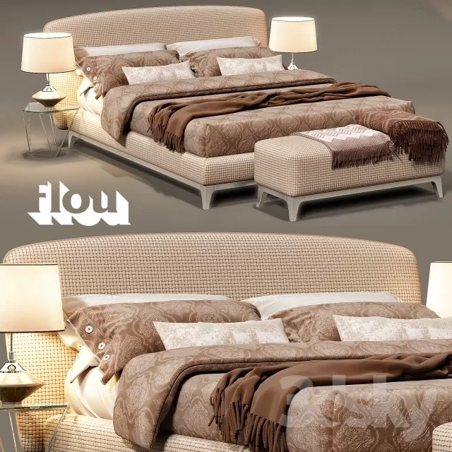Furniture – Bed 3D Models – 0658