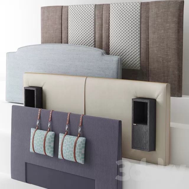 Furniture – Bed 3D Models – 0720