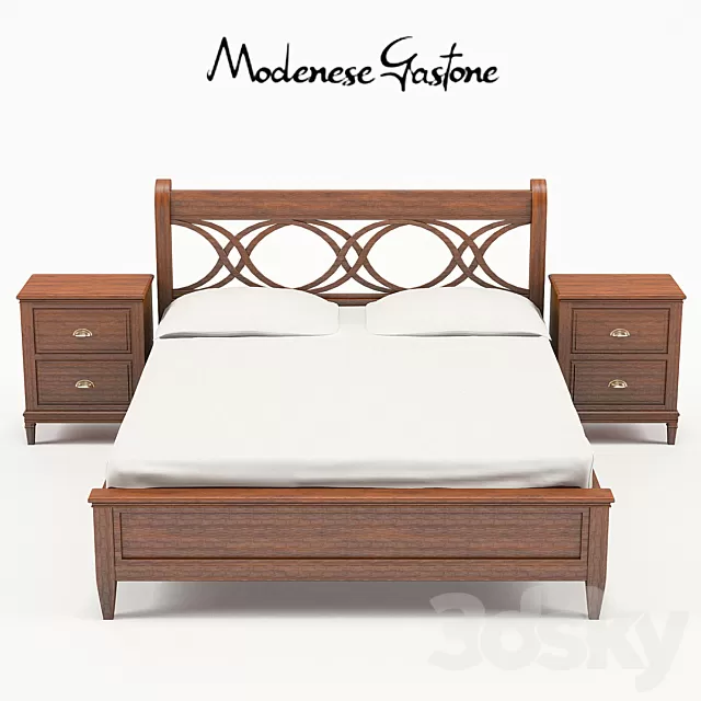 Furniture – Bed 3D Models – 0722