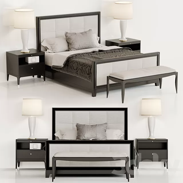 Furniture – Bed 3D Models – 0737