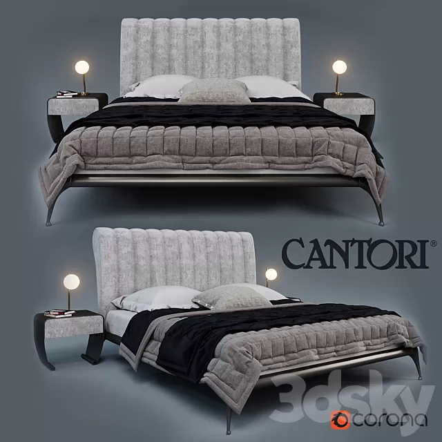 Furniture – Bed 3D Models – 0772