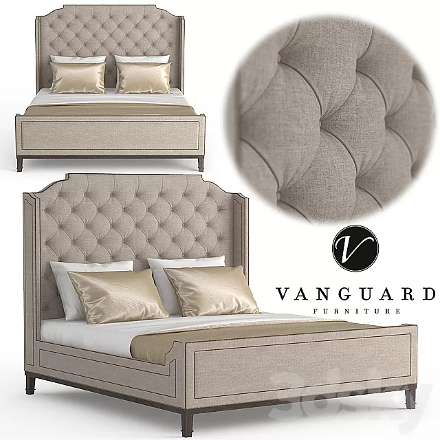 Furniture – Bed 3D Models – 0774