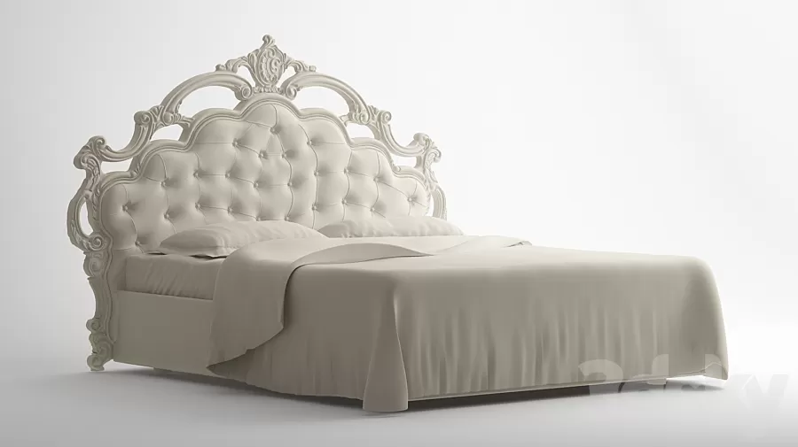 Furniture – Bed 3D Models – 0778
