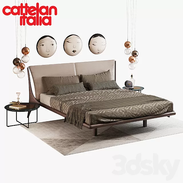 Furniture – Bed 3D Models – 0794
