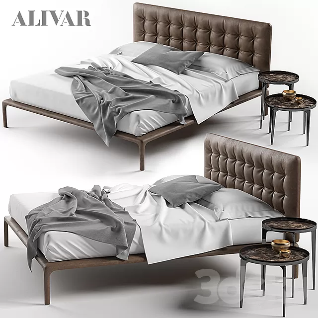 Furniture – Bed 3D Models – 0806