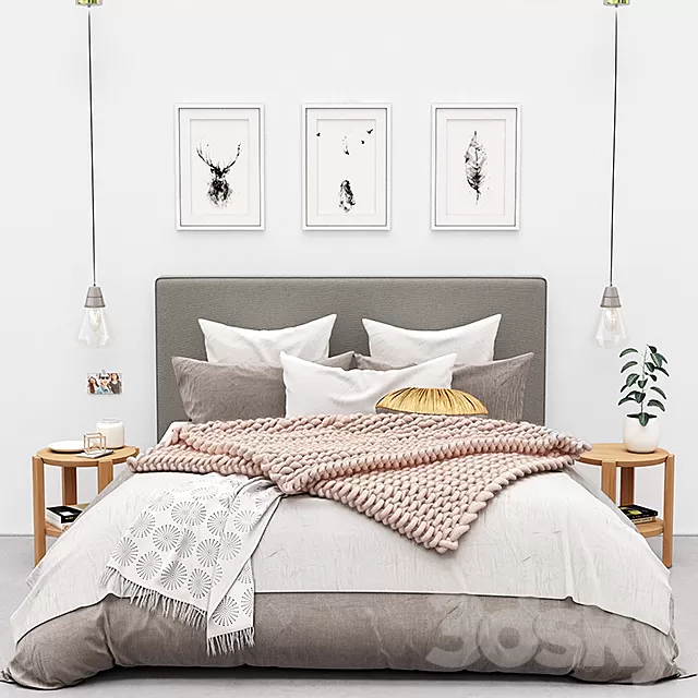 Furniture – Bed 3D Models – RALEIGH SQUARE TALL STORAGE BED from Pottery Barn Furniture – Bed 3D Models – RALEIGH SQUARE TALL STORAGE BED from Pottery Barn