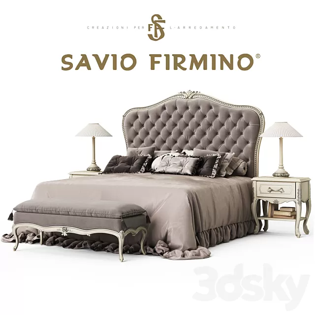 Furniture – Bed 3D Models – Savio Firmino 3141 Bed Furniture – Bed 3D Models – Savio Firmino 3141 Bed