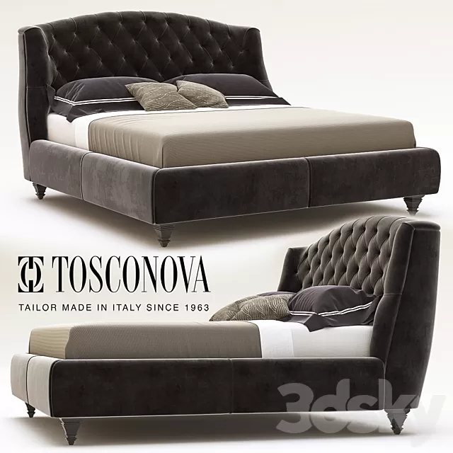 Furniture – Bed 3D Models – Savon Letto Bed Furniture – Bed 3D Models – Savon Letto Bed