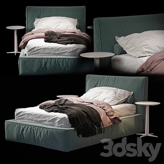 Furniture – Bed 3D Models – Twils ada single Furniture – Bed 3D Models – Twils ada single