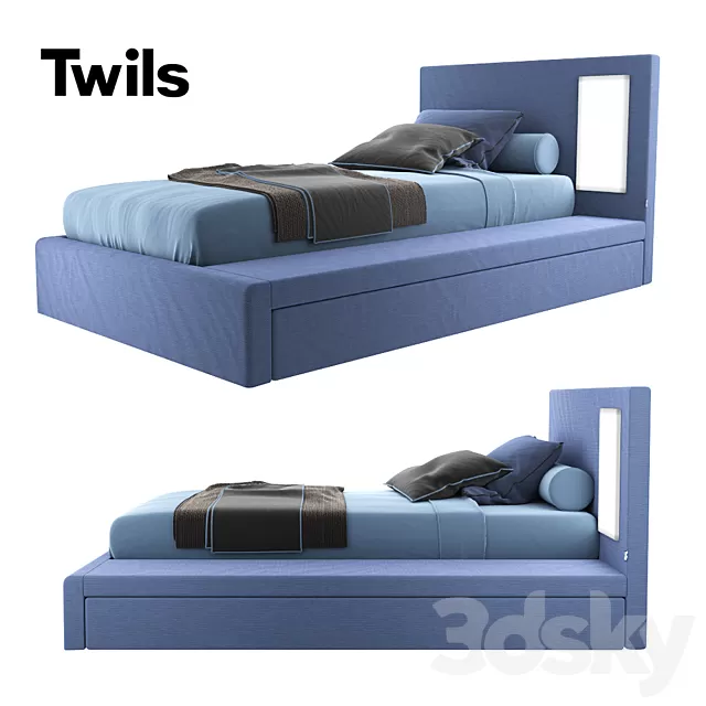 Furniture – Bed 3D Models – Twils Sketch bed Furniture – Bed 3D Models – Twils Sketch bed