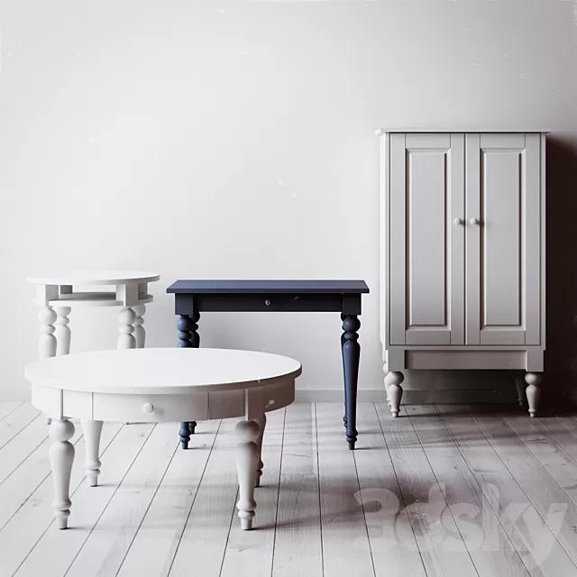 Table 3D Models – 0002 Table 3D Models – 0002