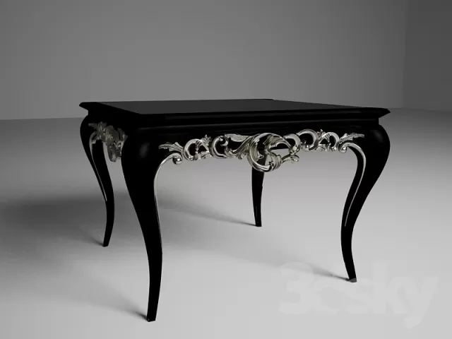 Table 3D Models – 0006 Table 3D Models – 0006