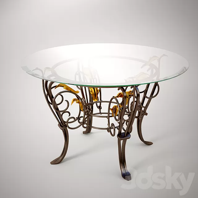 Table 3D Models – 0016 Table 3D Models – 0016