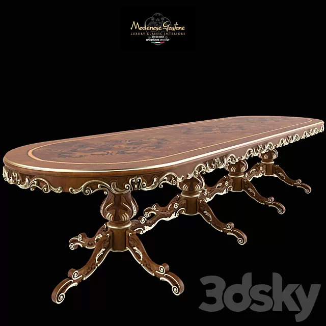 Table 3D Models – 0020 Table 3D Models – 0020