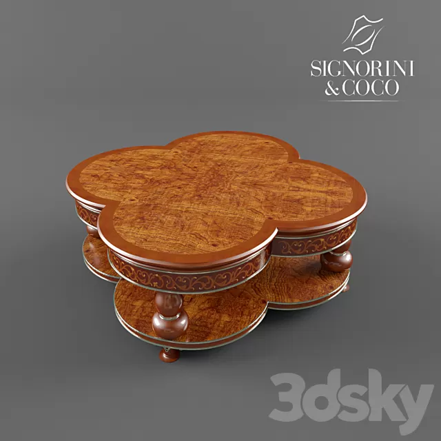 Table 3D Models – 0023 Table 3D Models – 0023