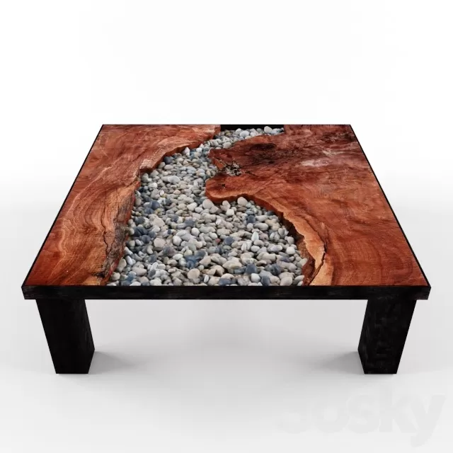 Table 3D Models – 0040