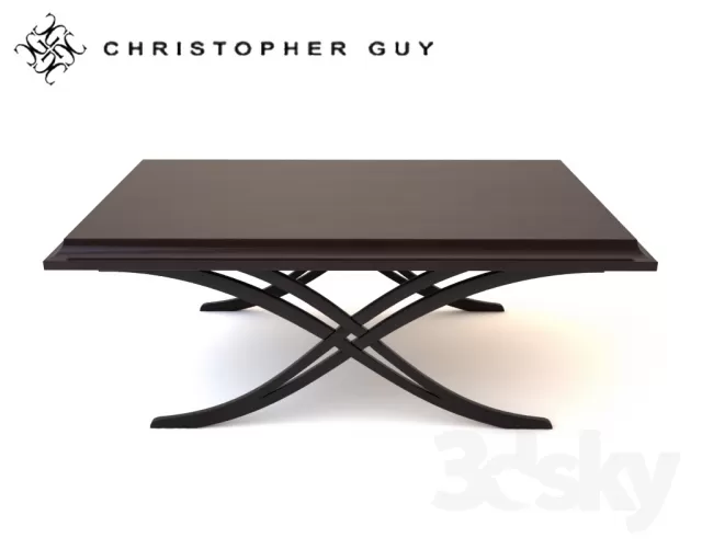 Table 3D Models – 0045