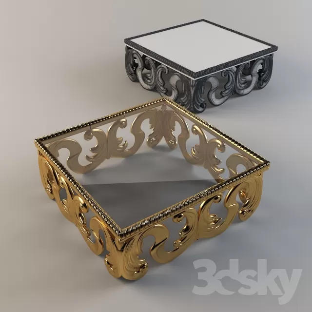 Table 3D Models – 0057