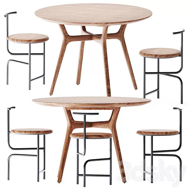 Table 3D Models – 0072