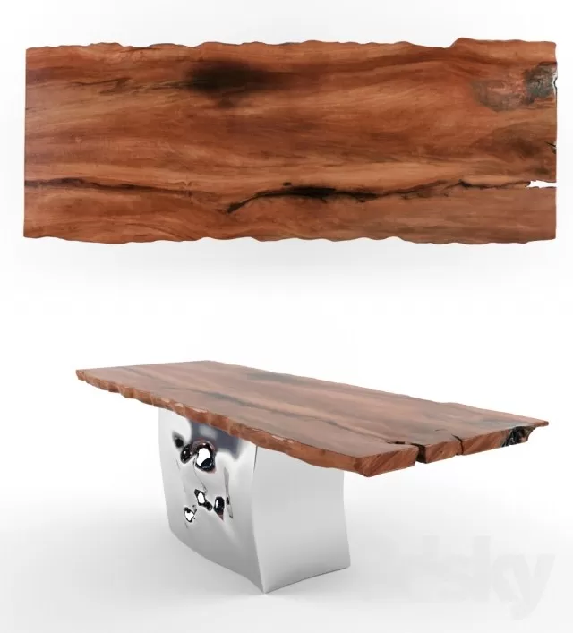 Table 3D Models – 0109