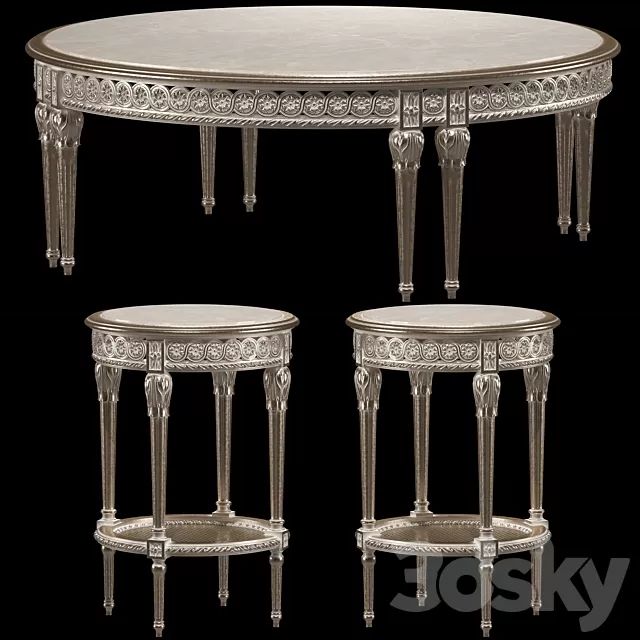 Table 3D Models – 0121