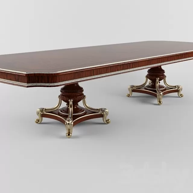 Table 3D Models – 0124